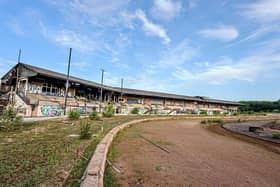 The derelict home of the Coventry Bees speedway team and stock car racing is the subject of a planning appeal from site owners Brandon Estates over proposals for 124 homes, a 3G football pitch and pavilion. Photo supplied