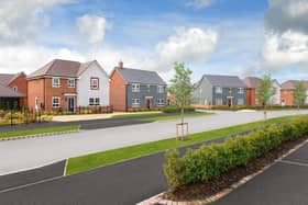 BWM - 006 -Warwickshire town popular with home buyers
