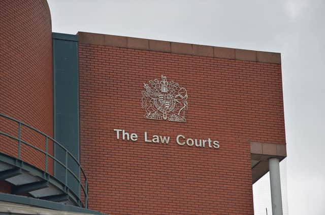 File photo dated 21/08/18 of a general view of the Law Courts building in Preston, as solicitors are preparing to take the Government to court in a row over fees.