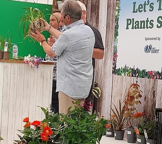 Alan Titchmarsh.