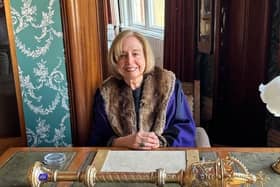 New Leamington Mayor Councillor Judith Clarke. Picture supplied.