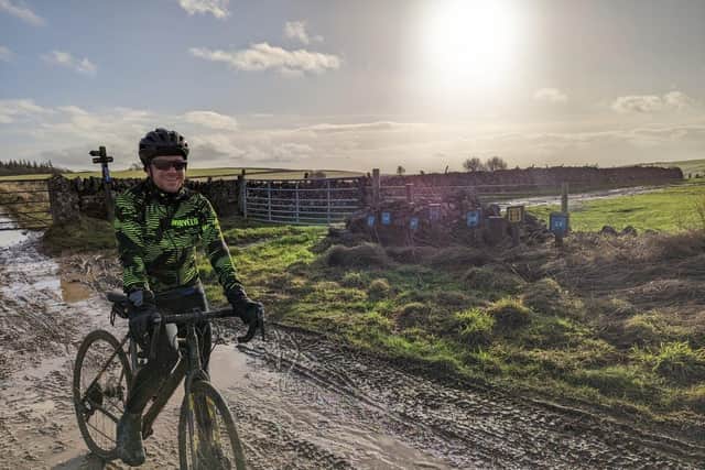 The Myton Hospices - Richard Kitchen's Cycle Challenge for Hospice Care