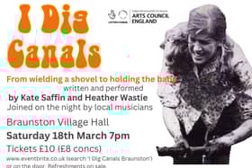 The event is the first of a whole raft of community activities.