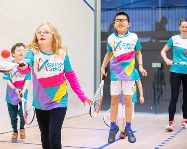 Squash Stars