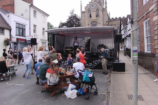 The event also featured entertainers, craft stalls, street food and live music. Photo by Geoff Ousbey
