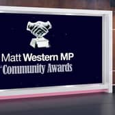 Warwick and Leamington MP Matt Western hosting his Awards for Community Excellence 2023.