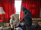 People are struggling with care service cuts. Getty Images.