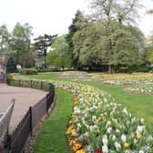 Warwick District Council’s Green Spaces team is already making plans for the floral displays that will appear in our parks next spring. Photo supplied