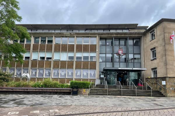 Shire Hall in Warwick, which is home to Warwickshire County Council. Photo by Warwick Courier