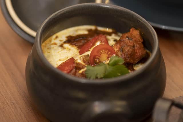 Food at Eleven Spices in Leamington.