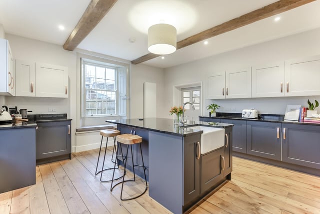 Imagine cooking up your favourite meal in this hot kitchen?