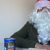A Derventio resident who ate beans on toast for Christmas last year