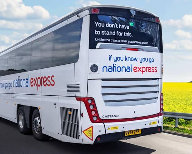 The kids on the coach go free free free, all summer long