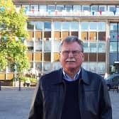 Councillor John Holland (Lab, Warwick West) brought up the case of a resident whose property was impacted by surface run-off from Cape Road car park, Warwick, during the cabinet's consideration of changes to the council's customer complaints policy on Thursday (February 15). Photo supplied