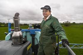 Warwickshire farmer Mark Meadows