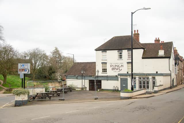 The former Punch Bowl pub in Warwick. Photo by Mike Baker