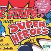 A Night At Your Museum also includes the opportunity to get hands-on with creatures which have inspired countless comic strip characters - including insects, spiders and chameleons.