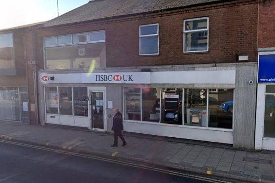 The HSBC branch in Kenilworth. Picture courtesy of Google Maps.