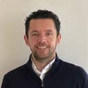 Chris Corbin, from Rugby, who has been named as a new Trustee of Hearing Dogs for Deaf People.