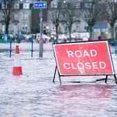 Residents in Warwickshire who were impacted by flooding caused during a storm in 2024 are being urged to apply for a grant. Photo supplied by Warwickshire County Council