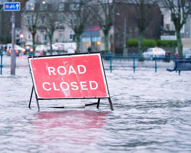 Residents in Warwickshire who were impacted by flooding caused during a storm in 2024 are being urged to apply for a grant. Photo supplied by Warwickshire County Council
