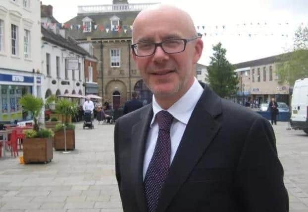Warwick and Leamington MP Matt Western. Picture submitted.