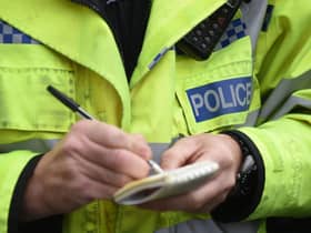 File photo dated 22/10/14 of a Police officer, as according to new figures, some of the UK's biggest police forces have recorded a rise in the number of violent homophobic crimes this year, with hundreds of assaults on gay and lesbian people reported to police so far in 2014 - including more than 300 in London alone. Scotland Yard recorded 1,073 violent homophobic offences between January and October, up from 1,007 in 2013 and 1,002 in 2012.