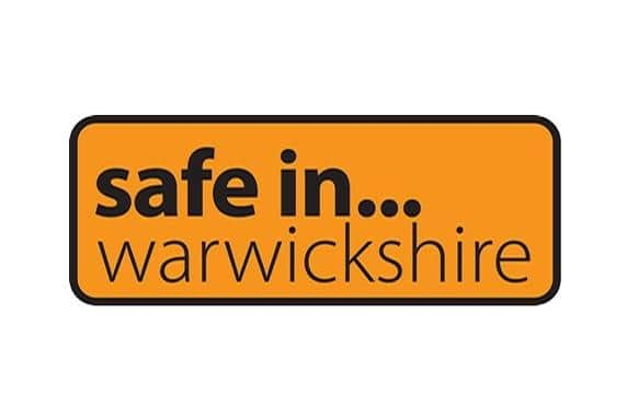 The Safe in Warwickshire website logo