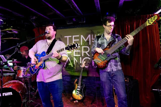 Alex Voysey Trio at Temperance Cafe (Photo by Chris Roberts/Widerview Visual Media)
