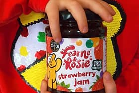 Raising vital funds for Children In Need with Fearne & Rosie Jam