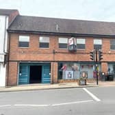 The former Poundland site at  at 18-24 The Square in Kenilworth town centre, which pub company JD Wetherspoon now owns and has plans to turn into a new branch. Picture courtesy of Google Maps