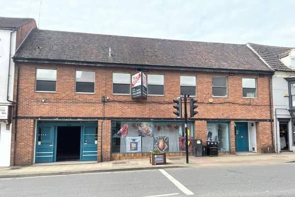 The former Poundland site at  at 18-24 The Square in Kenilworth town centre, which pub company JD Wetherspoon now owns and has plans to turn into a new branch. Picture courtesy of Google Maps