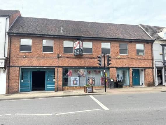 The former Poundland site at  at 18-24 The Square in Kenilworth town centre, which pub company JD Wetherspoon now owns and has plans to turn into a new branch. Picture courtesy of Google Maps