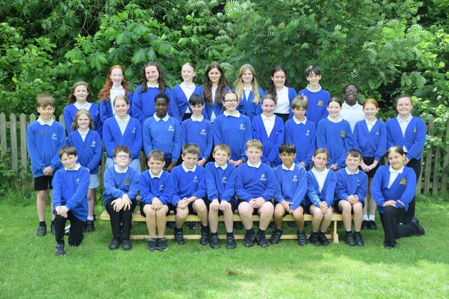 Newburgh Primary School (Class 6MP)