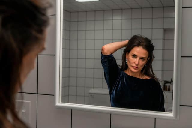 Film fans can catch the award-winning horror hit The Substance, starring Demi Moore