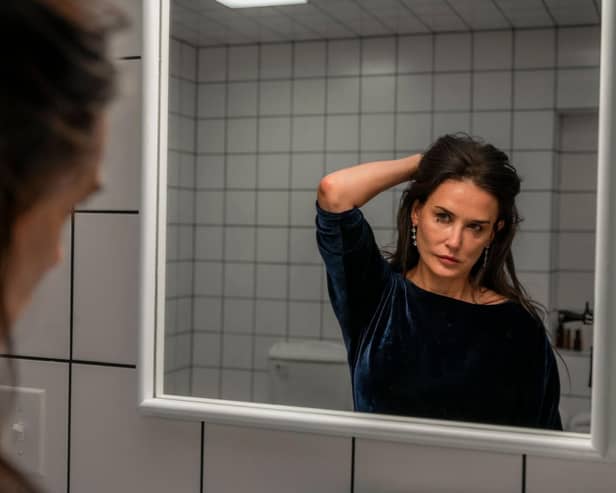 Film fans can catch the award-winning horror hit The Substance, starring Demi Moore