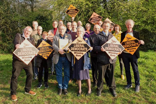 The Lib Dem Party