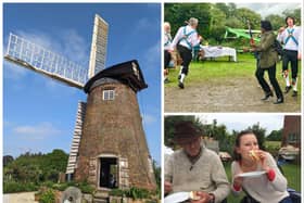 There will be open day at the Grade II listed Berkswell Windmill. Photos supplied