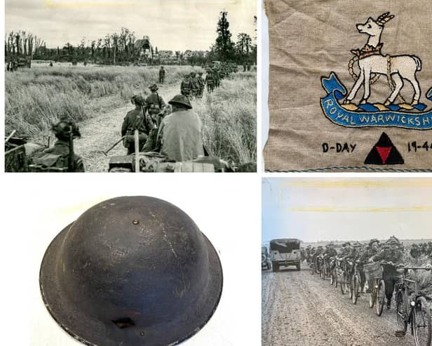 The Fusiliers Museum in Warwick will be hosting a talk and opening an exhibition about the role played by the Royal Warwickshire Regiment in the D-Day Landings. Photos supplied by the Fusiliers Museum.