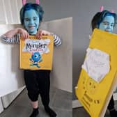 Edward, five, is a cheeky little monster.