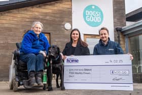 Juliet Mourino and Ryan Harris of Platform made the donation recently.