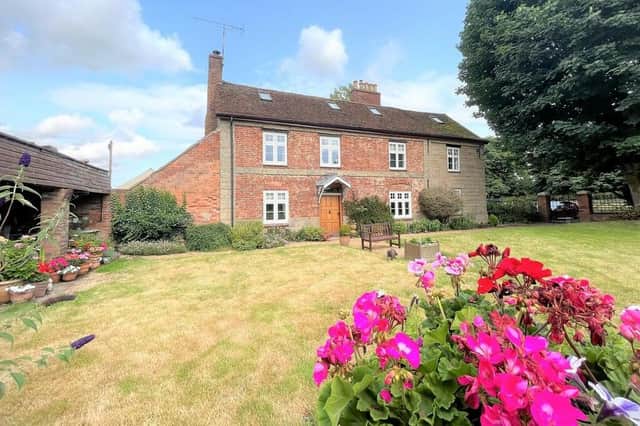 A period farmhouse in Warwick has been put on the market. Photo by Margetts