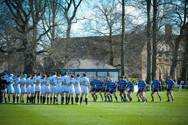 Haka on the Close Int Sevens