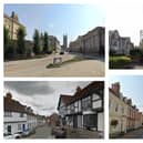 The most expensive streets in Warwick to buy a house on have been revealed.