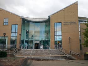 Your Story, Your Collection by the Rugby Art Gallery and Museum (pictured) has secured £50,000 from Arts Council England to look into the borough's social history and better represent its diverse communities.