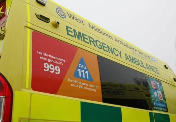 West Midlands Ambulance Service was called at 9.55pm to Smockington Lane near Wolvey and sent two ambulances, a paramedic officer and the Air Ambulance Critical Care Car to the scene. An ambulance crew from East Midlands Ambulance Service also attended.