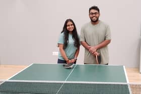 Warwick University B looked with Aarathay Thusyanthan (left) and Senthoran Perananthan guiding them to a 5-0 win over Eathorpe H.