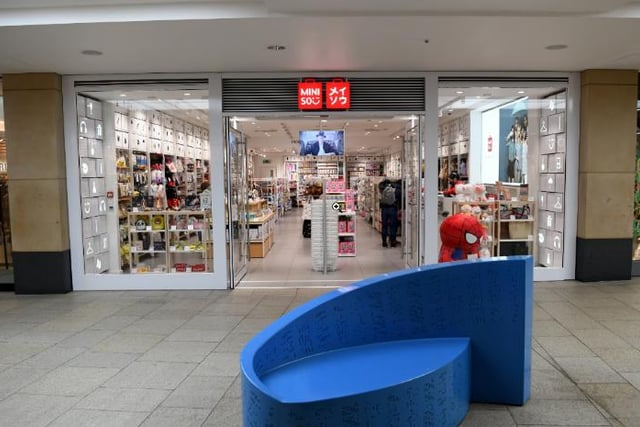 Miniso sells a range of Japanese products. The new store in Trinity Leeds is Miniso's sixth shop in the UK.