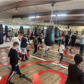 Cleary's Boxing Gym.