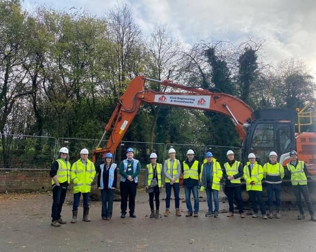 A new healthcare facility is being created in Lillington to integrate different health professionals and communities services. Photo supplied